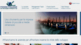 What Fondoitaliano.it website looked like in 2017 (6 years ago)