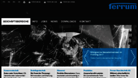 What Ferrum.net website looked like in 2017 (7 years ago)