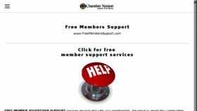 What Freememberssupport.com website looked like in 2017 (6 years ago)