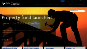 What Fwcapital.co.uk website looked like in 2017 (6 years ago)