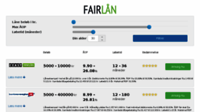 What Fairlaan.dk website looked like in 2017 (6 years ago)