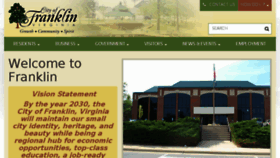 What Franklinva.com website looked like in 2017 (6 years ago)