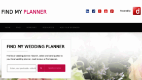 What Findmyplanner.net.au website looked like in 2017 (6 years ago)