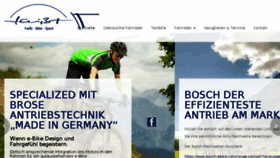 What Faisst-bike-sport.de website looked like in 2017 (6 years ago)