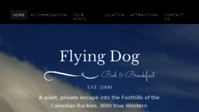 What Flyingdogbb.com website looked like in 2017 (6 years ago)