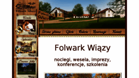 What Folwark.krakow.pl website looked like in 2017 (6 years ago)