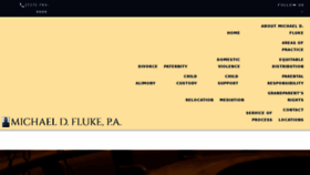 What Flukelegal.com website looked like in 2017 (6 years ago)