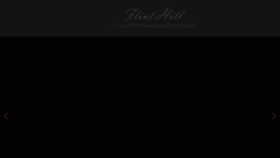 What Flinthill.com website looked like in 2017 (6 years ago)