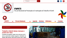 What Fnpeti.org.br website looked like in 2017 (6 years ago)