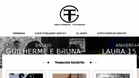 What Fabiogumerato.com.br website looked like in 2017 (6 years ago)