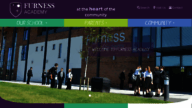 What Furnessacademy.co.uk website looked like in 2017 (6 years ago)