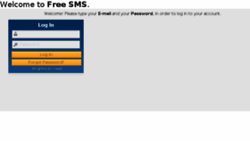 What Free--sms.com website looked like in 2017 (6 years ago)