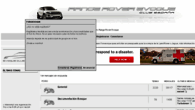 What Foroevoque.com website looked like in 2017 (6 years ago)