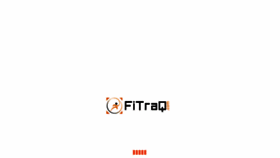 What Fitraq.com website looked like in 2017 (6 years ago)