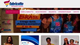 What Fabricatto.com.br website looked like in 2017 (6 years ago)