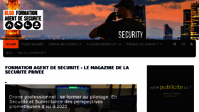 What Formation-agent-securite.net website looked like in 2017 (6 years ago)