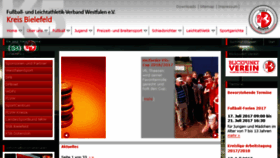 What Flvw-bielefeld.de website looked like in 2017 (6 years ago)