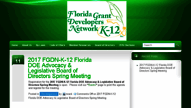 What Fgdnk12.org website looked like in 2017 (6 years ago)
