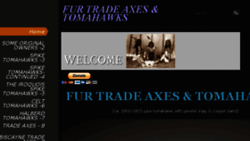What Furtradetomahawks.com website looked like in 2017 (6 years ago)