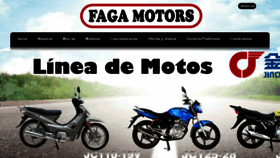 What Fagamotors.com website looked like in 2017 (6 years ago)