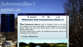 What Fischereivereinellzee.de website looked like in 2017 (6 years ago)