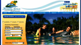 What Floridagold.com website looked like in 2017 (6 years ago)