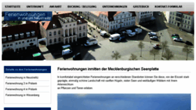 What Ferienwohnungen-schurig.de website looked like in 2017 (6 years ago)