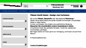 What Fliesenhandelonline.com website looked like in 2017 (6 years ago)