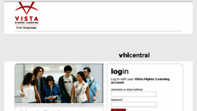 What Facetas.vhlcentral.com website looked like in 2017 (6 years ago)