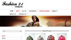 What Fashion21group.com website looked like in 2017 (6 years ago)
