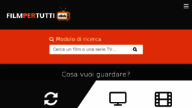 What Filmpertutti.eu website looked like in 2017 (6 years ago)