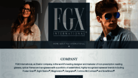 What Fgxi.com website looked like in 2017 (6 years ago)
