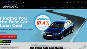 What Fastautoloanapproval.com website looked like in 2017 (6 years ago)