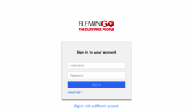 What Flemingo.minthrm.com website looked like in 2017 (6 years ago)