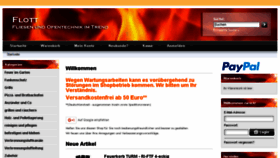 What Flott-ofentechnik.de website looked like in 2017 (6 years ago)
