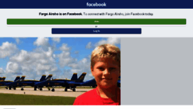 What Fargoairsho.com website looked like in 2017 (8 years ago)