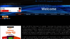 What For-mrfixit.com website looked like in 2017 (8 years ago)