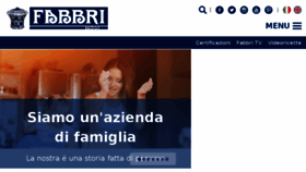 What Fabbri1905.com website looked like in 2017 (6 years ago)