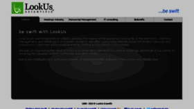 What File.lookus.net website looked like in 2017 (6 years ago)