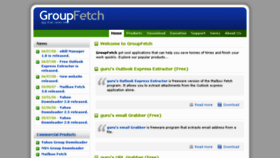 What Free.groupfetch.com website looked like in 2017 (6 years ago)