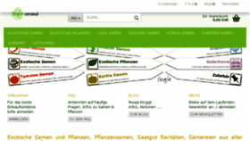 What Fesaja-versand.de website looked like in 2017 (6 years ago)