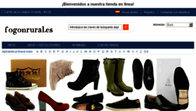 What Fogonrural.es website looked like in 2017 (6 years ago)