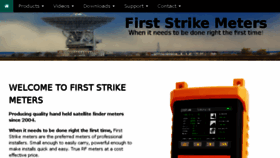 What Firststrikemeters.com website looked like in 2017 (6 years ago)
