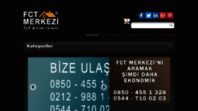 What Fctmerkezi.com.tr website looked like in 2017 (8 years ago)