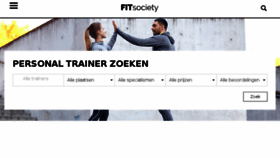 What Fitness-weetjes.nl website looked like in 2017 (6 years ago)