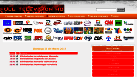 What Fulltelevisionhd.net website looked like in 2017 (6 years ago)