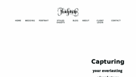 What Fluidphoto.com website looked like in 2017 (6 years ago)
