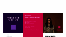What Friederike-lohrengel.de website looked like in 2017 (6 years ago)