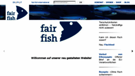 What Fair-fish.ch website looked like in 2017 (6 years ago)