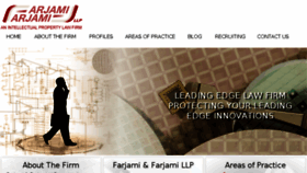 What Farjami.com website looked like in 2017 (6 years ago)
